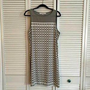 Sheath dress sleeveless